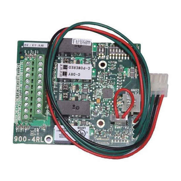 Von Duprin Auto Operator Relay Board,4-Door w/Logic 900-4RL