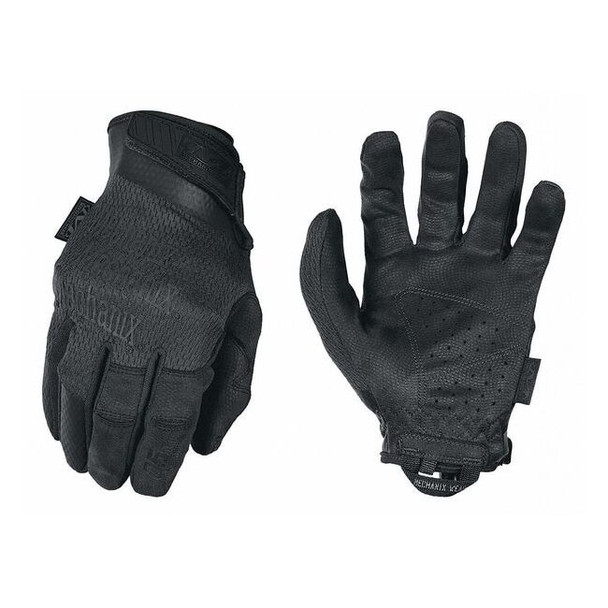 Mechanix Wear Gloves, Black, S, 1 PR MSD-F55-008