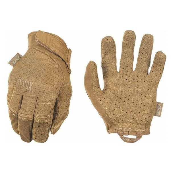 Mechanix Wear Gloves, Coyote tan, M, 1 PR MSV-F72-009