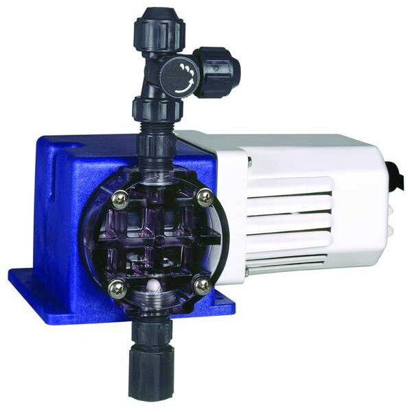 Chem-Tech Chemical Metering Pump,300 cps,1/60 HP X100-XA-AAAAG19