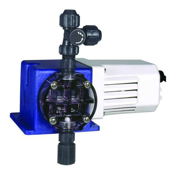 Chem-Tech Chemical Metering Pump,300 cps,1/60 HP X100-XA-AAAAG19