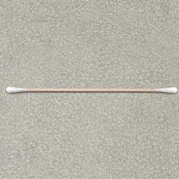 Techspray Cotton Swab,Dbl Tip,3/16 x 6 In,PK1000 2300-1000