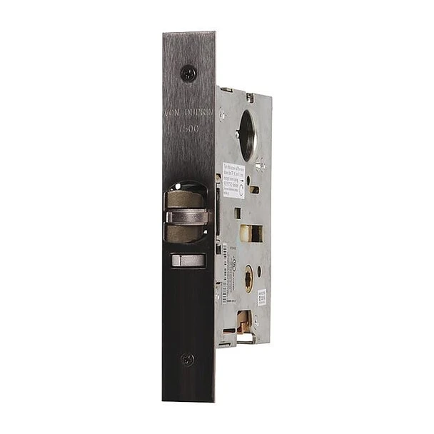 Von Duprin Lever Lockset, Mechanical, Classroom, Grd.1 7500 US32D