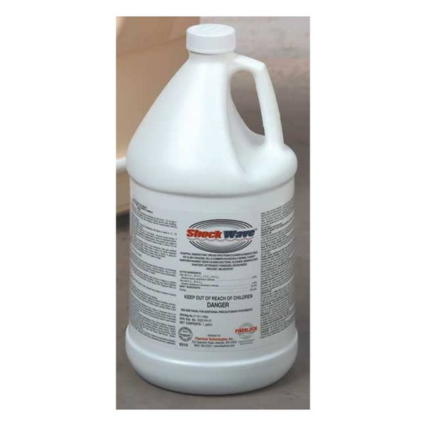 Fiberlock Technologies Cleaner and Disinfectant, 1 gal. Jug, Fresh Linen 8310-1