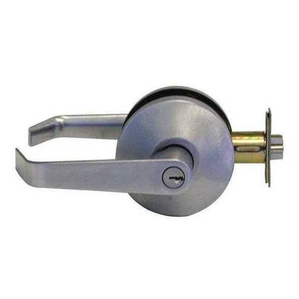 Falcon Lever Lockset,Mechanical,Entrance,Grd. 2 B511CP6D D 626