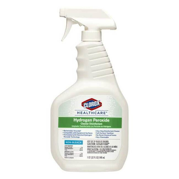 Cleaner and Disinfectant, 32 oz. Trigger Spray Bottle, Cherry Almond, 9 PK