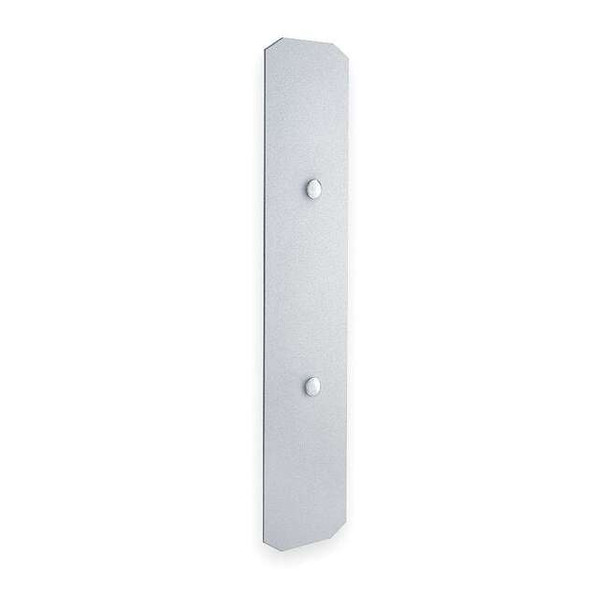 Dormakaba Flat Plate,Grade 1,Heavy Duty,Aluminum QET390L689