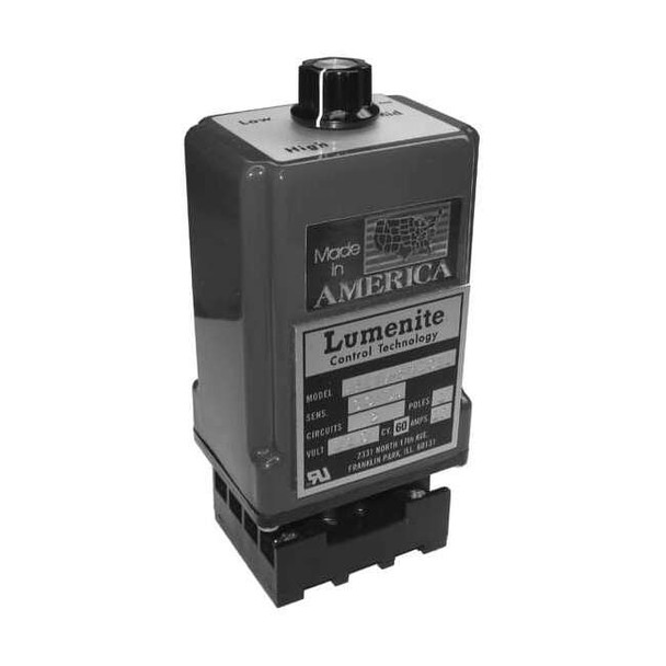 Lumenite Octal Socket Level Control,1Relay,120VAC WFLTV-SM-2011