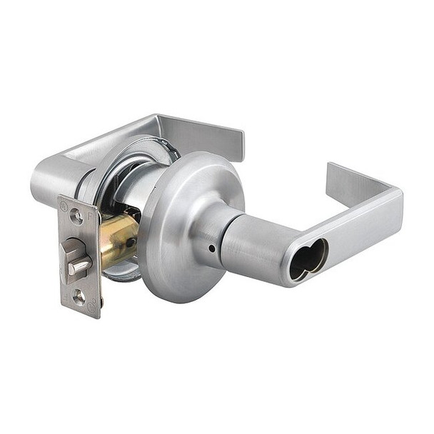 Dormakaba Lever Lockset,Mechanical,Entrance,Grd. 2 QTL251E626SA118FLC