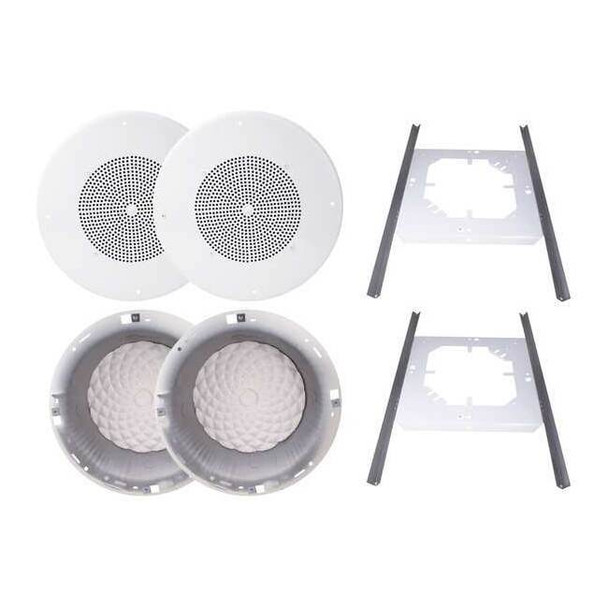 Speco Technologies In-Ceiling Speaker Kit,13inLx3-1/2inH,PR G86KITPRC