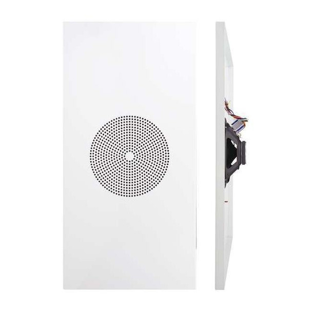 Speco Technologies In-Ceiling Speaker,24 in.L x 12 in.W G86TG1X2