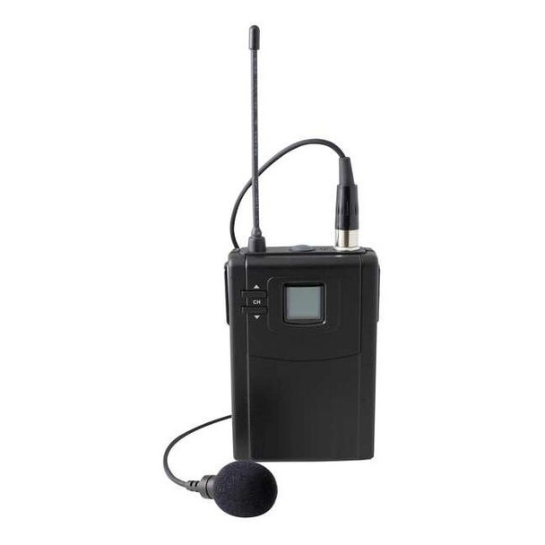 Speco Technologies Lapel UHF Microphone,Wireless MUHFLP