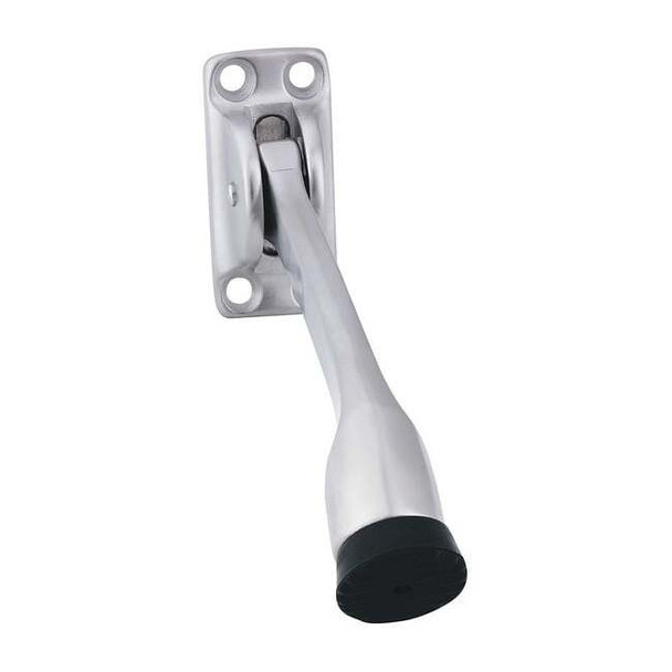 Ives Door Stop,4in.Lx1in.Wx2in. Proj. FS452-4 US26D