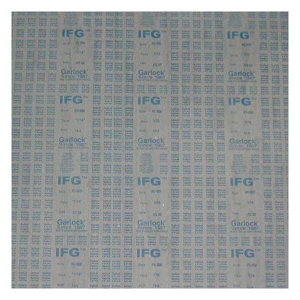 Garlock Gasket,Fiber,1/8 In T,15 x 15 In 5500