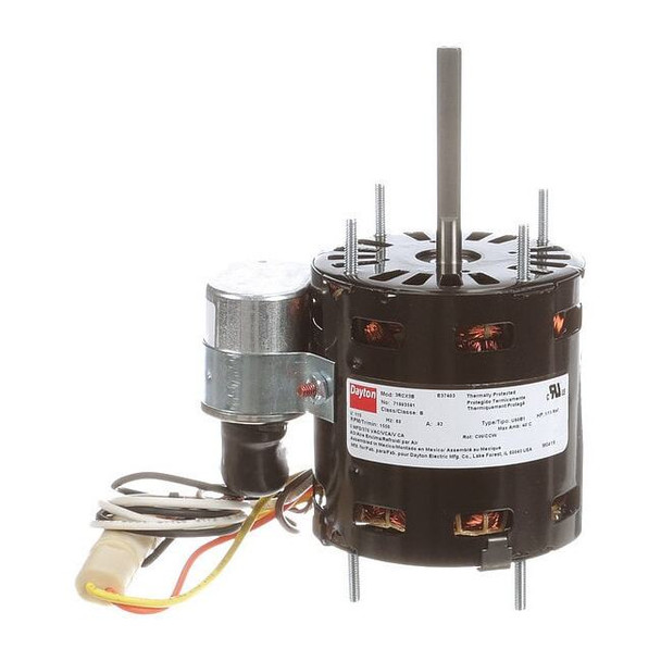 Dayton HVAC Motor,1/15 HP,1550 rpm,115V,3.3 71903591M