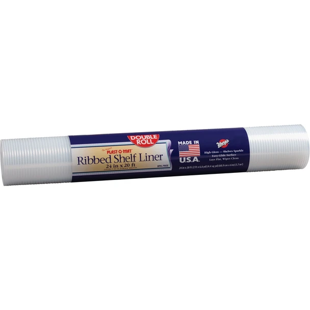 Plast-O-Mat 24"x20' Clear Liner PM220-C