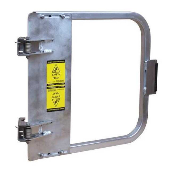 Ps Industries Safety Gate,19-3/4 to 23-1/2 In,Alum LSG-21-ALU