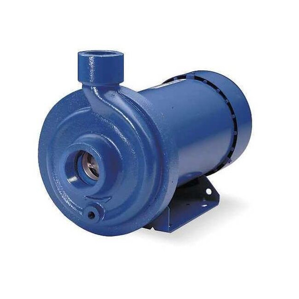 Goulds Water Technology Cast Iron 1/2 HP Centrifugal Pump 115/230V 100MC1C4E0