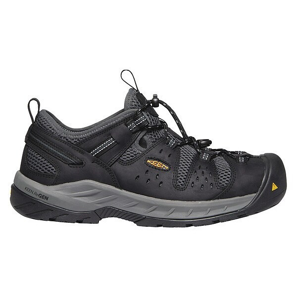 Keen Hiker Shoe,EE,10 1/2,Black,PR 1023216