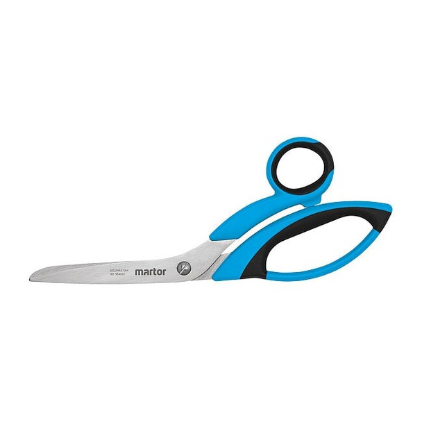 Martor Scissors,Soft Grip,Blade SS,8 1/2" L 564001.00