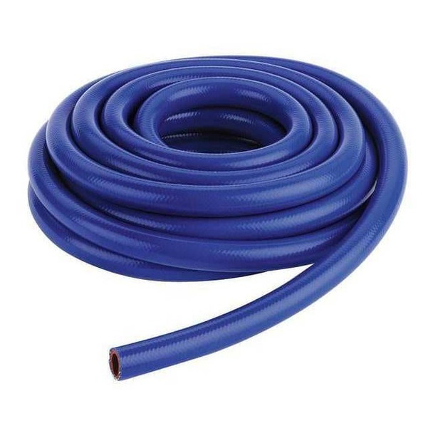 Flextech Heater Hose,62psi,1/4In,Blue HH-025 X 25-