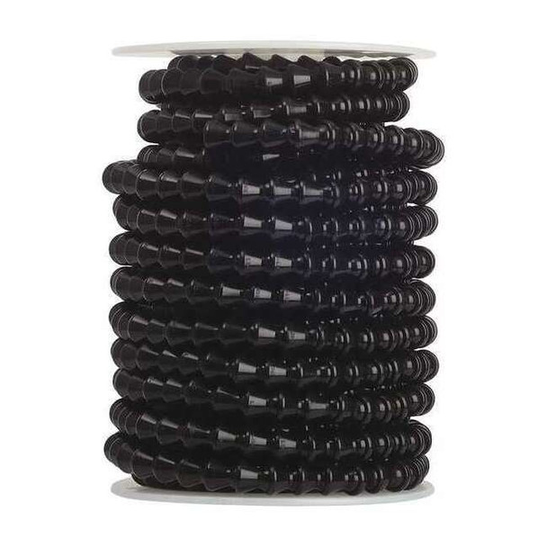 Loc-Line Hose,Black,1/4",50ft.,Coil 49421-BLK