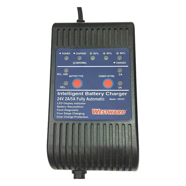 Westward Electronic Switching Chrgr,Ext Charging 5RXF0