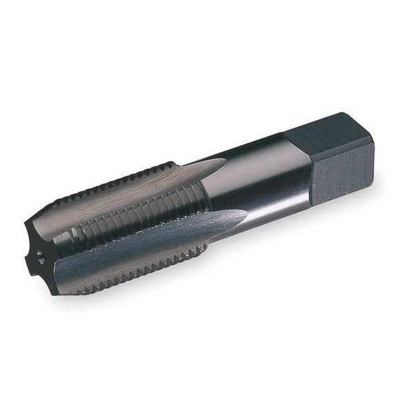 Widia Pipe Tap, 1/8"-27, Taper, 4 Flutes, NPS 16351