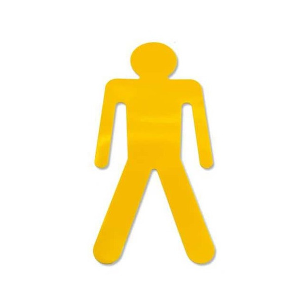 Mighty Line Floor Marking Tape, No Legend, 20 PK MANY