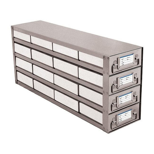 Cole Parmer Freezer Rack,Drawer 4in x 4in RD442A