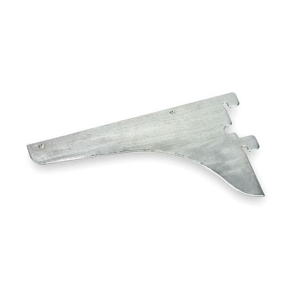 Manufacturer Varies Shelving Bracket,Galvanized Steel 1WDP8