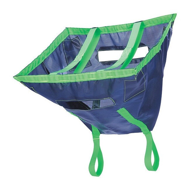Pig SedimentDrainFilter,Polypropylene,Blue FLT746-WPT