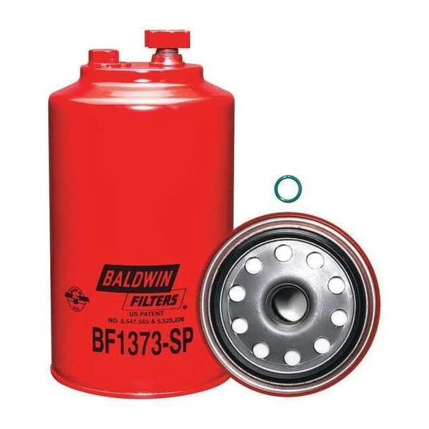 Baldwin Filters Fuel Filter,8-1/8 x 4-9/32 x 8-1/8 In BF1373-SP