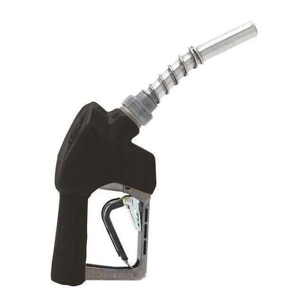 Husky FuelNozzle,Black,3/4in,NPT,7inAlumSpout 159404N-04
