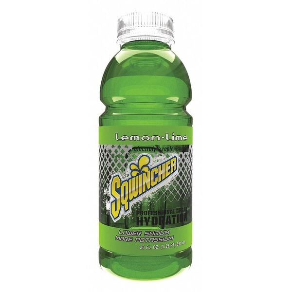 Sports Drink, Regular, 20 oz ready to drink, Lemon-Line, PK24