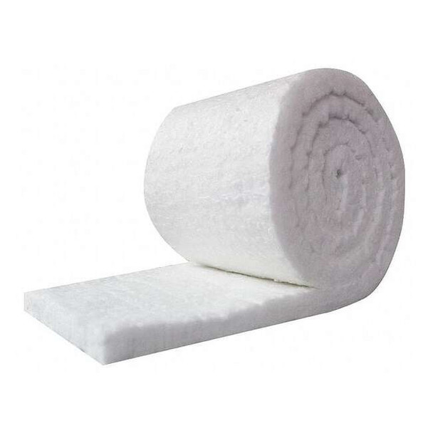 Unitherm Ceramic Fiber Insulation,6 cu. ft./lb. 2" Wall CF6-2-24X50in
