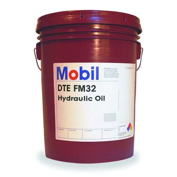 Mobil Mobil DTE FM 32, Food Hydraulic, 5 gal 105764 Mobil Mobil DTE FM 32, Food Hydraulic, 5 gal 105764