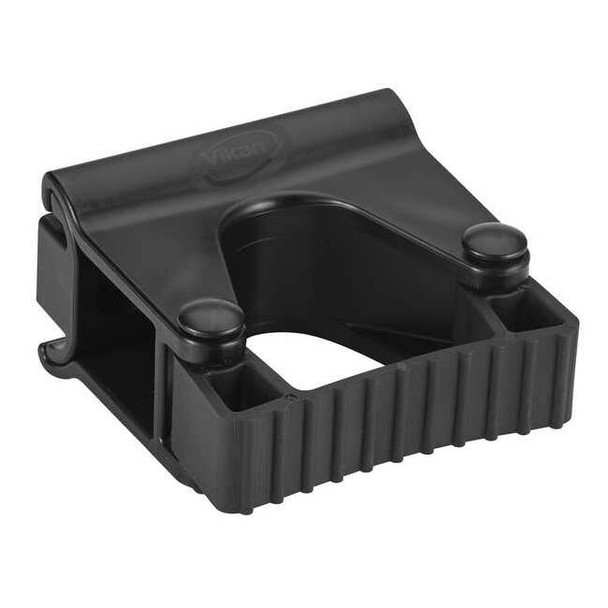 Vikan Tool Wall Bracket,3 1/4 in L,Black 10139