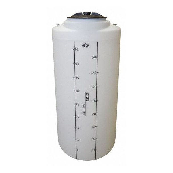 ProChem Process Chemical Storage Tank,Vertical,Closed Top,50 gal.