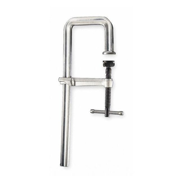 Bessey 12 in Bar Clamp, Steel Handle and 5 1/2 in Throat Depth 2400J-12