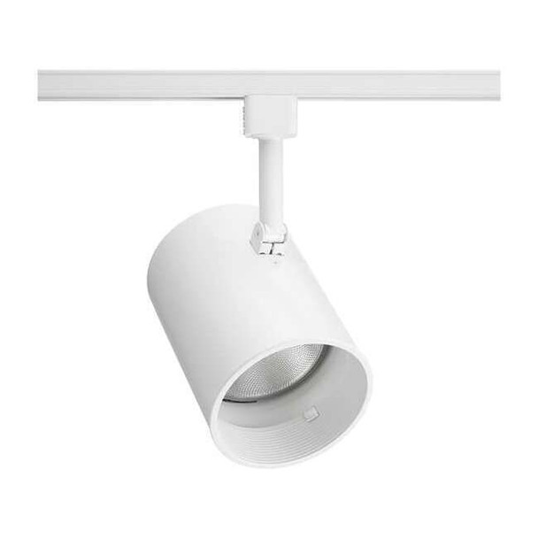 Juno Lighting Track Light Head,Cylinder,Wht/Wht,4.5in R522 WHB WH