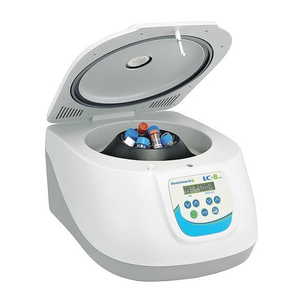 Benchmark Scientific Centrifuge,8 x 15mL Cap.,5000 rpm,115VAC C3200