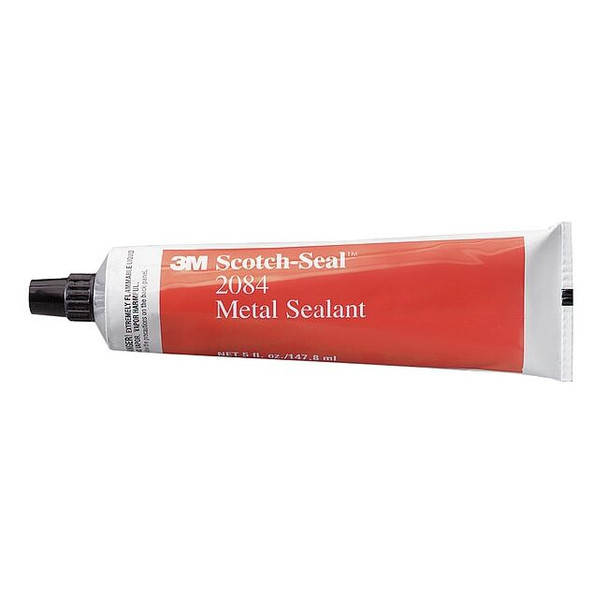 3m Nitrile Sealant, 5 oz, Tube, Silvers, Nitrile Base, 2084 20227