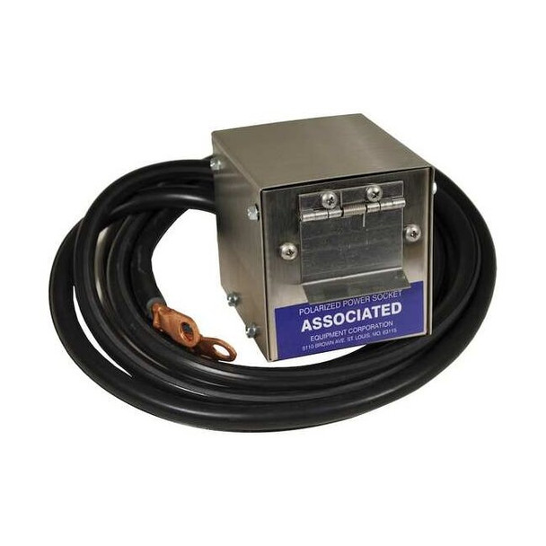 Associated Equipment Polarized Socket Box,3-1/2 In,20 ga 6137