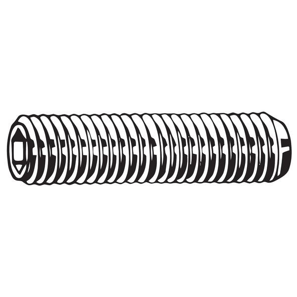 Manufacturer Varies Socket Set Screw,Cup,5-40x1,PK100 U07840.012.0100