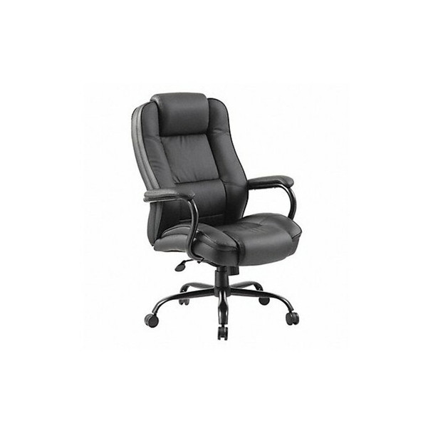 Manufacturer Varies Executive Chair,Heavy Duty,Leather Seat 452R31