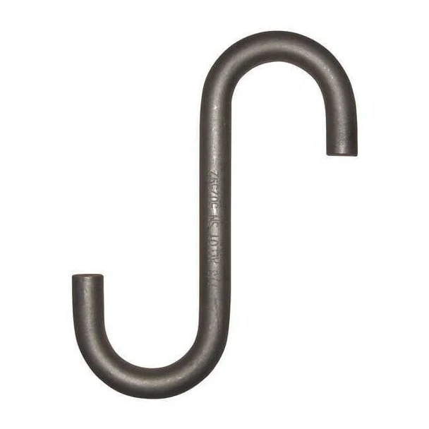 Peerless Chain S-Hook,Alloy Steel,3/4 in,325 lb,G80 SHA0312