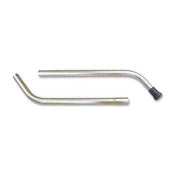 Proteam 56" Two-Piece, Two-Bend Aluminum Wand w/Button Lock 101338