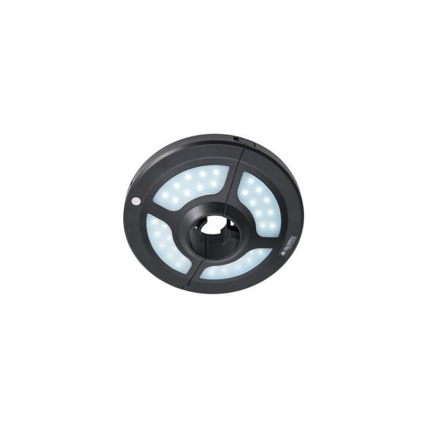 Global Industrial Patio Umbrella LED Light Dual-Power 36 LED Lights