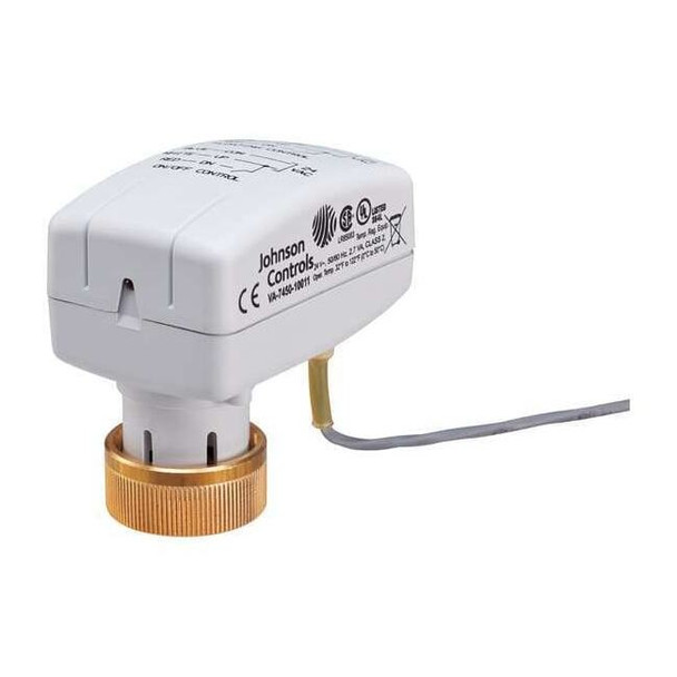 Johnson Controls Electric Actuator, 21.5in-lb, Direct Mount VA-7480-0312